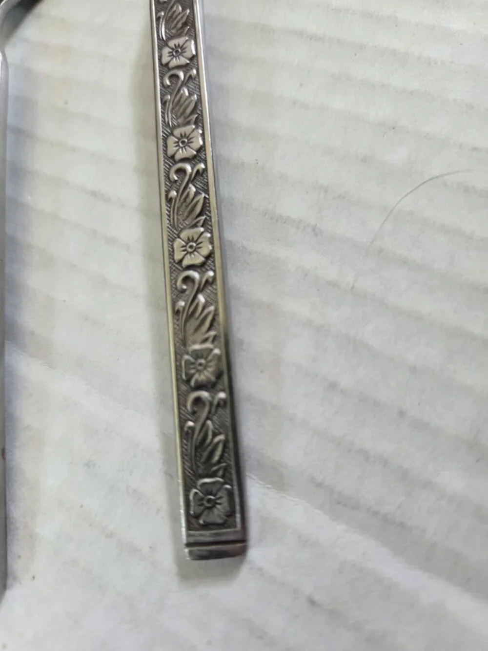 Gold Standard Night Blossom Salad Forks Set of 2 Japan Flowers